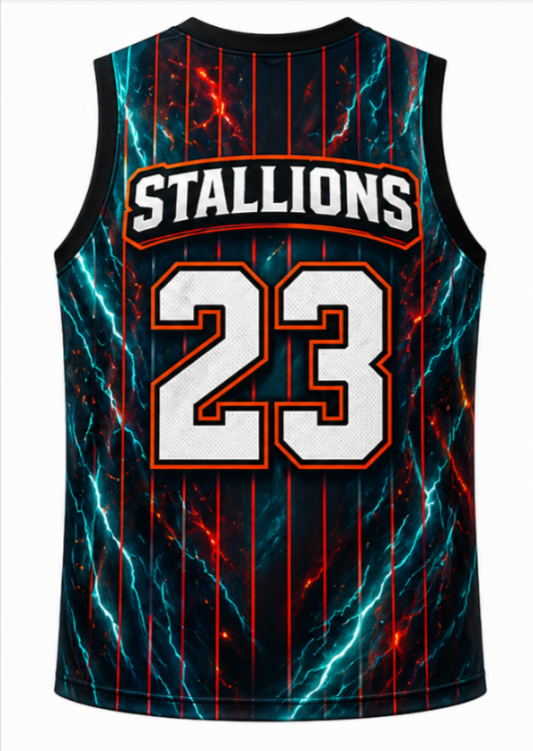 Custom Basketball Jerseys