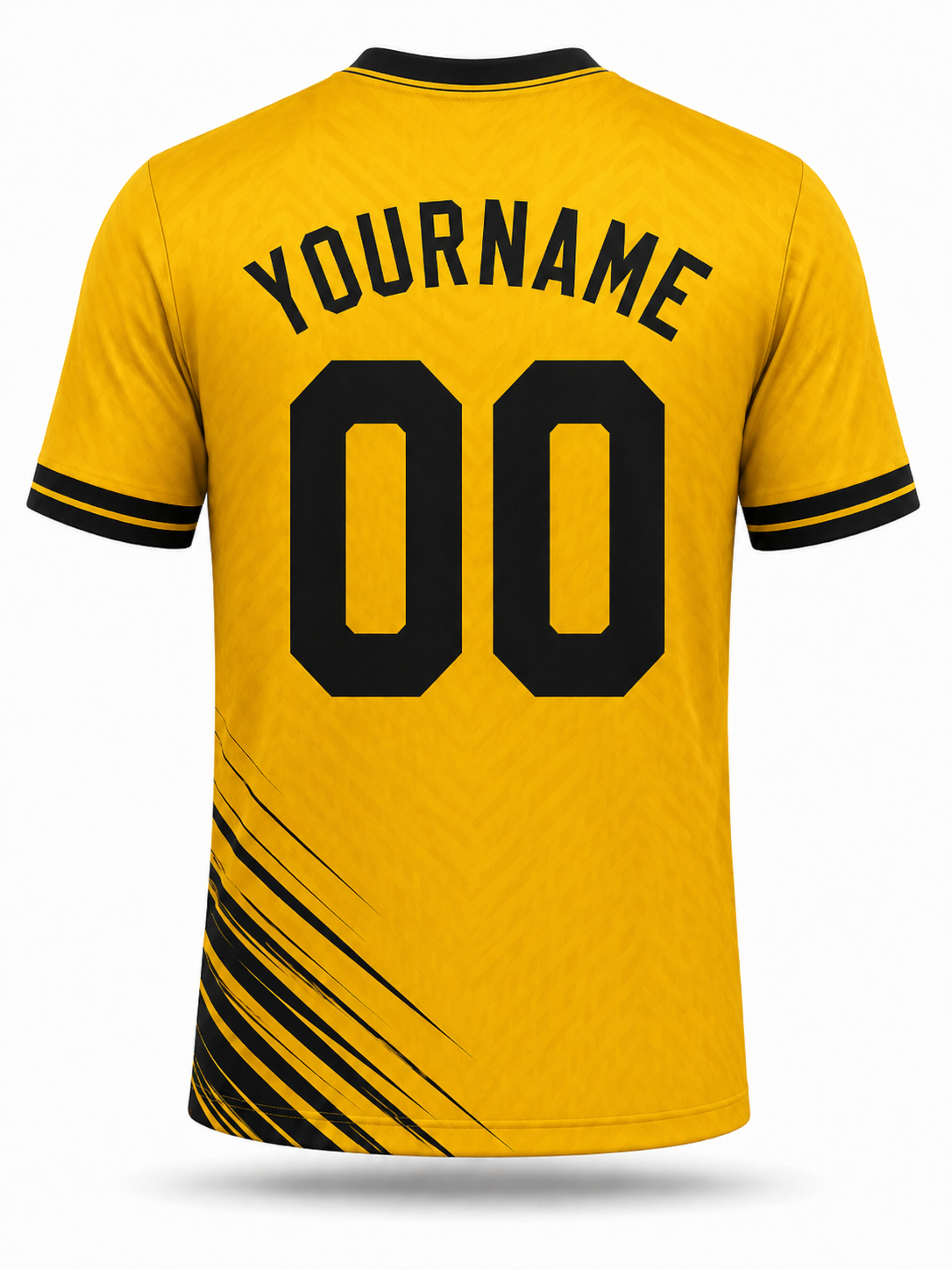 Yellow Soccer Jersey