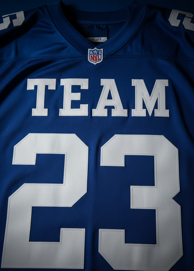 Stitched Football Jersey