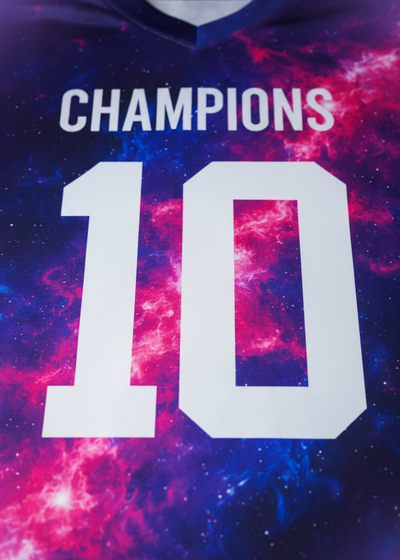 Sublimation Jersey Zoomed